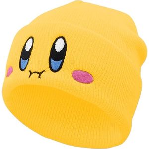 Bonnet jaune Kirby Beanie mignon Anime Hat - Product Image 5