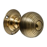 Achetez en gros : Poignée de porte ronde antique en laiton, bouton de meuble, poignée de tirage - Product Image 3