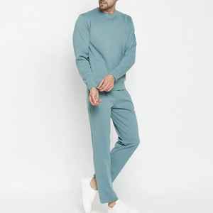 Conjunto Deportivo para Hombre, Estilo Jogger, Cuello Redondo, con Logotipo Personalizado, Nuevo Modelo, Última Moda, para Chicos de EE. UU. y Europa - Product Image 1