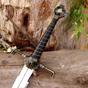 Épée artisanale de maître, épée de Viking, épée de boucher - Product Image 5