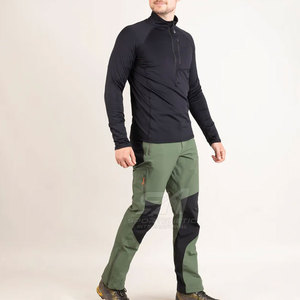 Vêtements de randonnée d'extérieur flexibles avec matière respirante, coupe confortable, pantalon softshell pour homme, pantalon softshell - Product Image 4