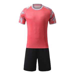 Vente en gros 2026/27 – Tenue de football pour hommes personnalisée – Maillot de football adulte avec logo, nom et numéros sublimés – Ensemble uniforme de football à manches courtes - Product Image 2