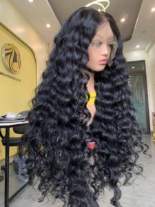 วิกผมหยิกแบบสั้นสำหรับฤดูใบไม้ผลิพร้อมผมต่อเกรดเวียดนามจากเวียดนามเรสผมคนผมแท้คุณภาพสูงจากผู้ขายในเวียดนาม - Product Image 5