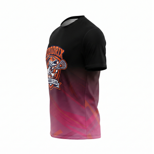 Custom Lacrosse Shooting Shirt Youth Adult Sleeveless Quick Dry Mesh Sublimation Printing Lacrosse Team Uniform Factory Price - Product Image 3