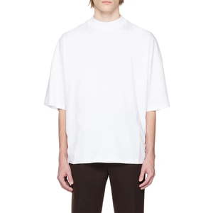 Camisetas de Verano para Hombre, Estilo Urbano, Corte Ajustado, Personalizadas, 300 Gramos, Impresión en Serigrafía, 100% Algodón, Hombros Caídos, Secado Rápido - Product Image 1