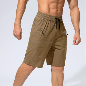 Short de bain décontracté pour homme pour le sport, la gym et la course à la plage Logo imprimé sur le devant 1 pièce - Product Image 1