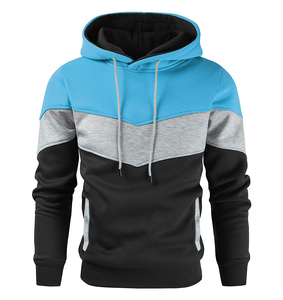 Sweat-shirt tricoté sur mesure OEM avec capuche, sweats à capuche très populaires, style décontracté chaud pour l'hiver, sweats à capuche pour hommes en tricot, toutes les couleurs - Product Image 3