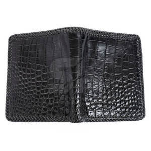 Portefeuilles en cuir texturé serpent légers, de bonne qualité et à prix abordable – Offre spéciale - Product Image 1