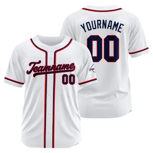 Maillot de baseball personnalisé en gros, polyester respirant, vêtements de sport pour hommes et femmes, uniforme d'équipe, impression de logo, Zunair Industry - Product Image 3