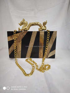 En gros À La Mode À La Main De Soirée Embrayages Femmes Résine Bois Boîte Sac À Main Sacs À Main Indien En Bois Sacs De Soirée En Vrac - Product Image 3