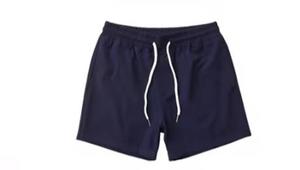 <b>Men's</b> Solid Color Quick Dry Mid Waist Drawstring Casual Board <b>Shorts</b> with Pockets Zippers Polyester <b>Woven</b> - Product Image 2