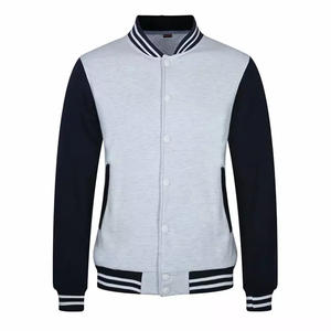 Chaqueta Varsity de Lana de Alta Calidad para Hombre, Chaqueta de Béisbol Bordada Personalizada para Invierno 2025, Venta al Por Mayor - Product Image 6