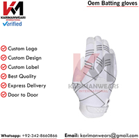 Fabricación por Contrato de Guantes de Bateo de Béisbol para Jugadores Profesionales y Amateurs con Marca OEM, Suministro al por Mayor