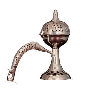 เตาเผาเครื่องหอมสวยงาม ของตกแต่งบ้านเพื่อการใช้ชีวิตอย่างมีสติ รองรับพิธีกรรมการจุดธูป การทำสมาธิ การสวดมนต์ การฝึกสมาธิ และเตาเผาเครื่องหอม - Product Image 1