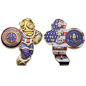 Nghệ THUẬT & sưu tập tùy chỉnh 3D hai mặt cổ vàng thách thức đồng xu cho trang trí và quà tặng - Product Image 3