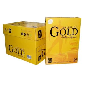 Multi Purpose Copy <b>Paper</b> A4 80GSM pulp office Paperbase Gold White A4 Copy <b>Paper</b> 80 gsm (210mm x 297mm) - Product Image 6