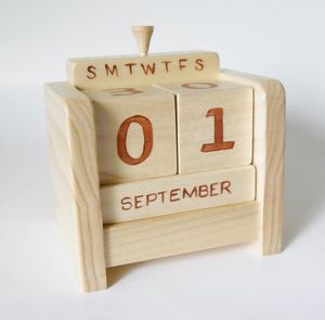 Base photo rectangulaire en bois écologique faite à la main, décoration de bureau pour la maison, le bureau, la table, mariage, anniversaire, en stock - Product Image 1