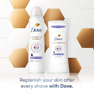 Déodorant anti-transpirant en stick Advanced Care Sheer Fresh, lot de 4, anti-taches, protection 72 heures, 2,6 oz - Product Image 6