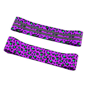 Bande de résistance pour les hanches, personnalisable, de haute qualité, antidérapante, durable, en tissu polyester élastique, pour la gym et le fitness, avec logo personnalisé - Product Image 1
