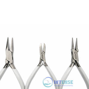 ชุดคีมทำเครื่องประดับ คุณภาพสูง ผลิตจากเหล็กกล้าไร้สนิม สำหรับงานประดิษฐ์เครื่องประดับที่แม่นยำ และงาน DIY - Product Image 3