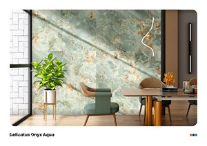 กระเบื้องปูพื้นและผนังสีดำเงาขนาด 60x120 ซม. แบบขัดเงา ดีไซน์ตกแต่งสำหรับห้องนั่งเล่น ห้องนอน ห้องน้ำ สำนักงาน และบ้าน (I) - Product Image 6