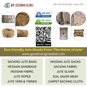 120x70 cm 825g nouveau sac de jute de qualité alimentaire ourlé bouche Agriculture utiliser personnalisable 100 kg sacs en gros Goodman Global - Product Image 6