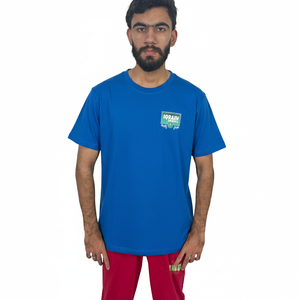 Camiseta de Manga Corta para Hombre, Camisetas de Verano, Camiseta Lavada, Camiseta Sostenible con Cuello Redondo - Product Image 1