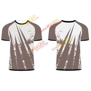 Alta calidad personalizado UPF50 + Rashguard hombres manga corta para adultos sublimado Mens Rash Guard - Product Image 3