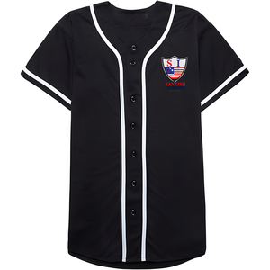 Celana Pendek Bisbol Seri Tokyo Los Angeles Pria 2026 Logo Tim Kustom Jahitan Bordir 100% Poliester Putih - Product Image 1