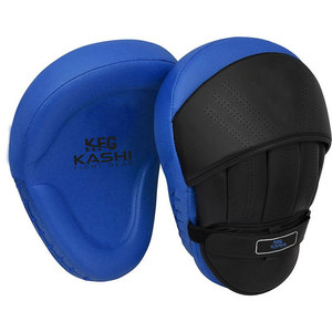 Guantes de Boxeo Ligeros de Cuero, Almohadillas de Entrenamiento, Absorben la Humedad, Antideslizantes, para Ejercicios de Velocidad, Precisión de Golpeo y Tiempo de Reacción - Product Image 2