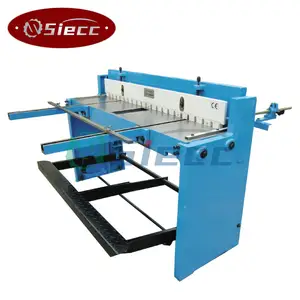 Manual Sheet Metal Cutting Machine Q01-2.0x1000 Foot Pedal Shearing Machine