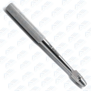 Perforadora de tejido dental, instrumento quirúrgico de alta precisión recto de 4mm para la preparación del sitio del implante, hecha de acero inoxidable duradero - Product Image 5