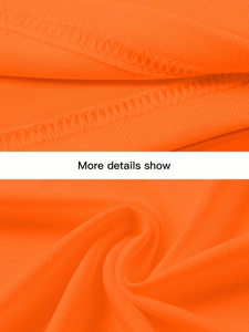 Men's Summer Casual 2pcs Sportswear Set Comfortable Knitted Breathable Solid Pattern Stylish Simple Classic Crew Neck T-Shirt - Product Image 6