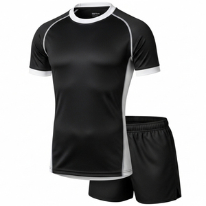 ผู้ส่งออกขายส่งเสื้อรักบี้ผู้ชายสไตล์ใหม่ ผลิตจากโพลีเอสเตอร์ 100% พร้อมบริการระดับมืออาชีพและการสร้างแบรนด์ - Product Image 5