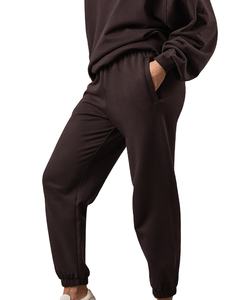Pantalon de fitness décontracté à la mode pour femmes Logo personnalisé Pantalon cargo uni Vêtements de sport en gros pour la saison d'hiver devant plat - Product Image 1