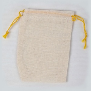 Sac à cordon écologique personnalisé toile de jute toile de jute toile de jute pour Noël mariage naturel pour shopping - Product Image 6