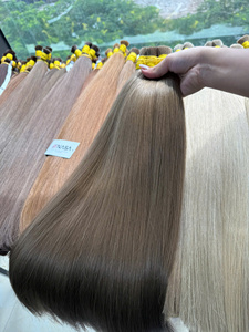 Prix de gros 100g Extensions de cheveux NASA Cheveux vierges vietnamiens en tous les coloris 60cm de longueur - Product Image 5