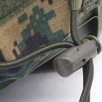 Housse de casque tactique unisexe FAST en tissu, pochette de protection pour casque tactique, accessoires de chasse et de sécurité en extérieur