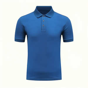 Chemises Polo Pique 100% Coton Grande Taille Manches Courtes Chemises Polo de Golf pour Hommes Logo Personnalisé avec Votre Logo Brodé Chemises Polo pour Hommes - Product Image 3