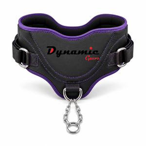 Standard Size Heavy Duty Neoprene Soft Lightweight Breathable Gym <b>Training</b> <b>Head</b> Harness Unisex Adjustable Chain Advanced - Product Image 2