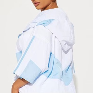 Conjunto de Chaqueta Deportiva de 2 Piezas para Mujer, Forro de Piel de Oveja, Invierno/Primavera, Transpirable, Cortavientos, con Cierre de Cremallera y Cintura Elástica - Product Image 4