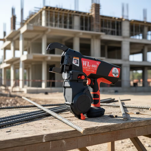 Legatrice per Tondini in Acciaio di Qualità, Strumento Portatile Senza Fili per Legare e Fissare Tondini nell'Edilizia - Product Image 6