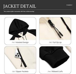 Survêtements évasés imprimés effet délavé de qualité supérieure pour garçons, style vintage, tenue de sport, sweat-shirts à col rond pour l'entraînement - Product Image 5