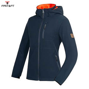 Custom Logo <b>Quilted</b> Breathable Knitted Thin Outdoor Quick Dry Women Softshell <b>Jackets</b> New Arrivals - Product Image 1