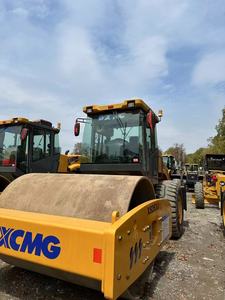 Rodillo Vibratorio Usado 2020 XS223J XS263J con Doble Tambor, Bajo Consumo de Combustible, Pocas Horas de Trabajo, Rodillo Compactador XS263J en Venta - Product Image 5