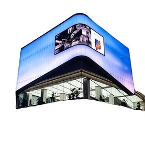 Pantalla LED Publicitaria 3D, Pantalla Exterior P4 P5 P6 P8, Gabinete para Exteriores, Visualización a Simple Vista, 960*960mm, Ahorro de Energía, Resistente al Calor - Product Image 1
