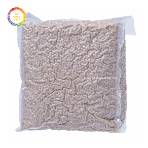 Perles de tapioca à cuisson rapide pour thé au lait, bubble tea, perles géantes de boba, garnitures de tapioca, prix d'usine en gros, qualité alimentaire - Product Image 1