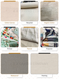 Distributeur mondial vendant du tissu en toile de coton lourd de qualité standard, 7 onces, pour la fabrication de sacs, d'aprons et de coussins - Product Image 6