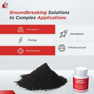 Nanoplaquettes de graphène ultrafines, grande surface, épaisseur constante de 8 nm, pureté de 99,98 %, personnalisables OEM pour applications avancées - Product Image 5