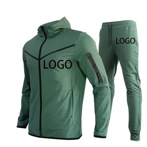 Trajes de Hombre Personalizados de Alta Calidad, 100% Poliéster, Estilo Vintage, Sólidos, de Dos Piezas, Corte Regular y Largo Completo - Product Image 3